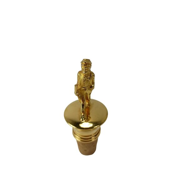 Army Bugler Man Barware Liquor Pour Vintage - Picture 6 of 7